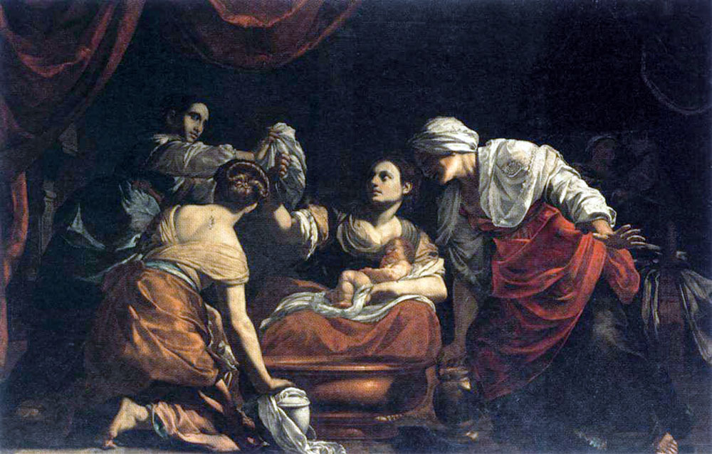 birth of the virgin